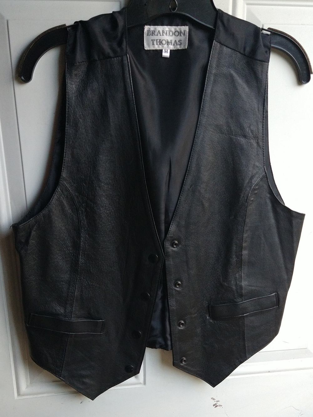 100% Leather Vest